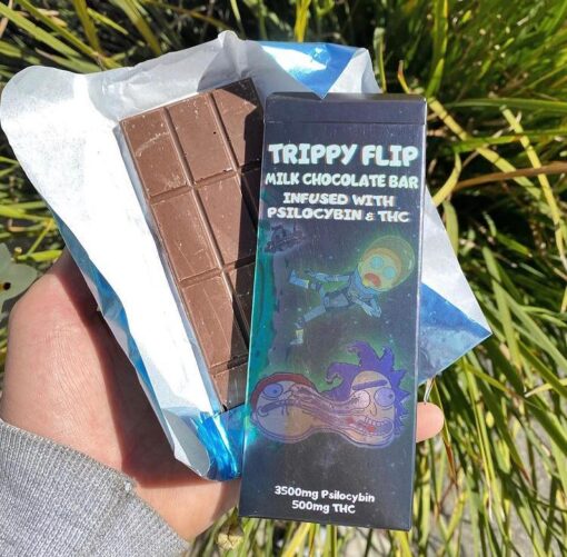trippy flip chocolate bar for sale