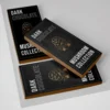 mushroom chocolate bar packaging